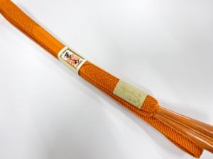 未使用品　正絹　手組帯締め